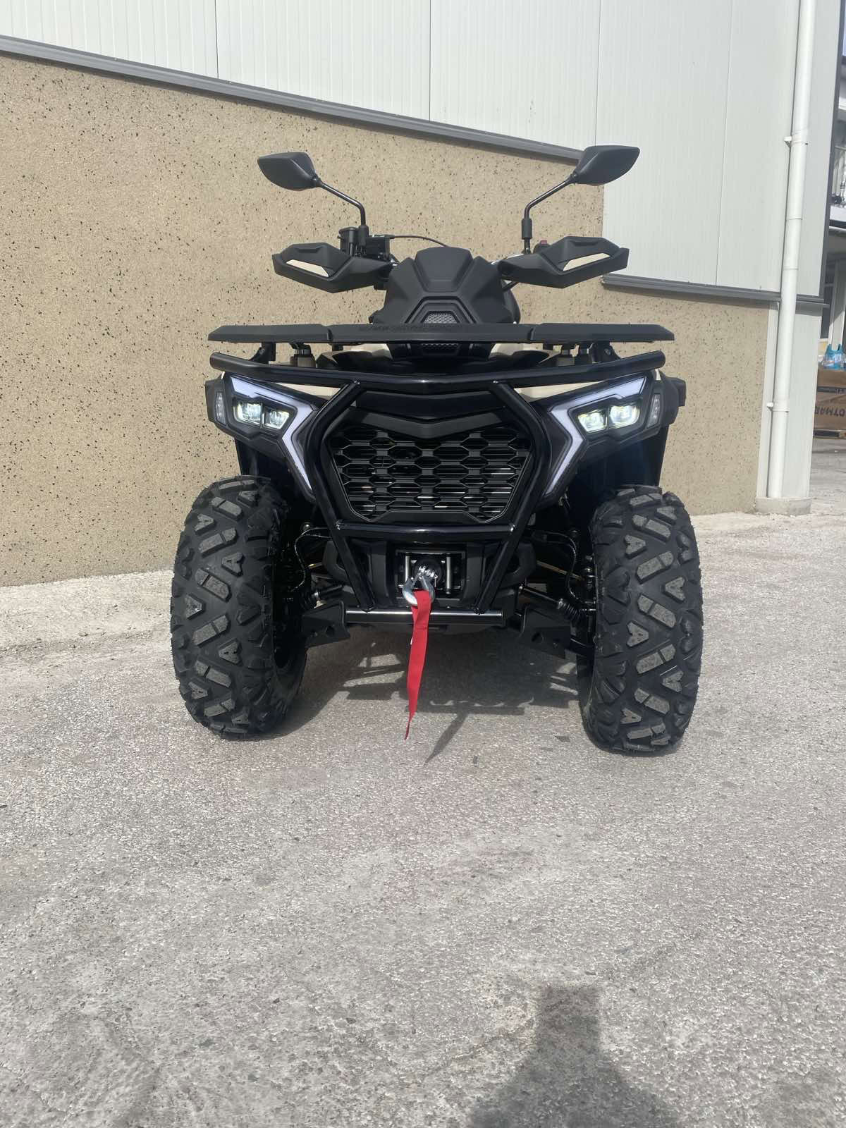 Бензиново АТВ MaxMotors RANGER 350cc Gray, с Документи за регистрация - Image 6