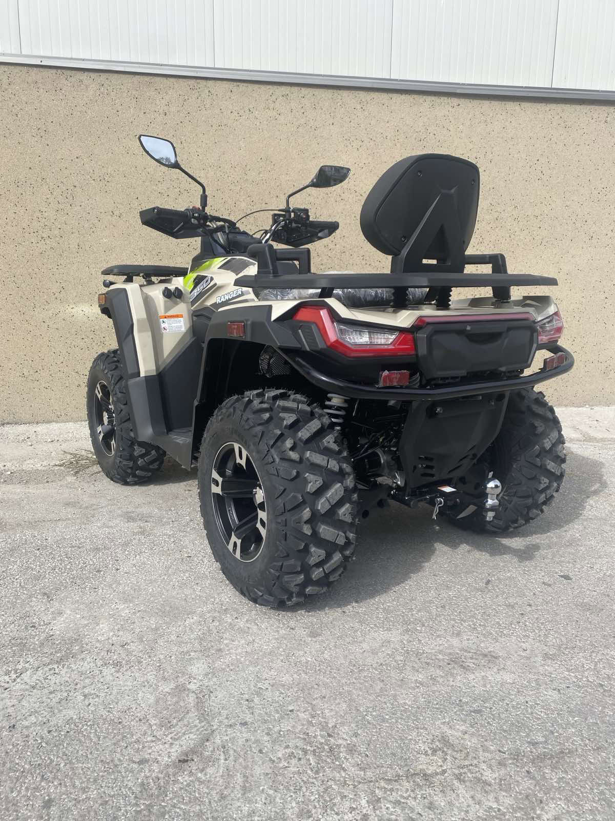 Бензиново АТВ MaxMotors RANGER 350cc Gray, с Документи за регистрация - Image 7