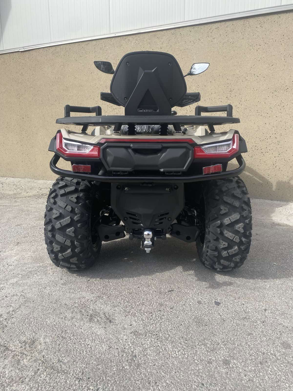 Бензиново АТВ MaxMotors RANGER 350cc Gray, с Документи за регистрация - Image 8